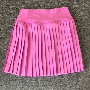 BRAND NEW Abercrombie & Fitch Pink Pleated YPB Skirt